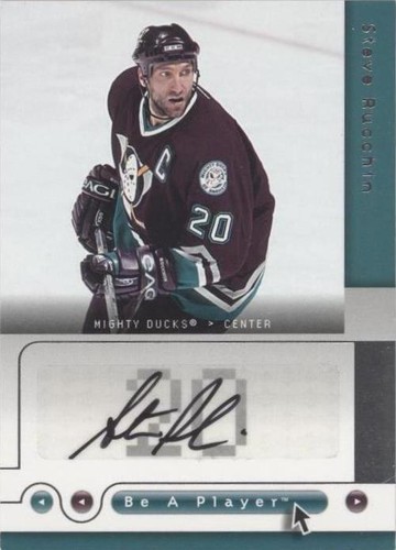 2005-06 Upper Deck Be a Player - Steve Rucchin #SR