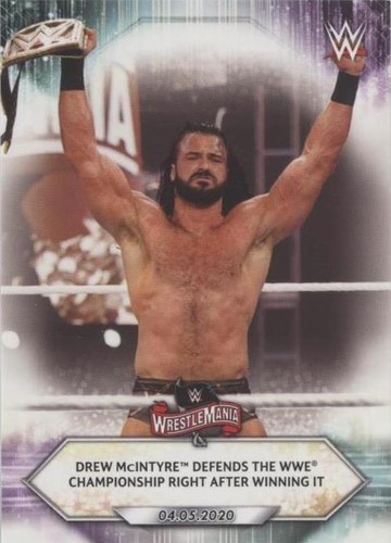 2021 Topps WWE - Drew McIntyre #54