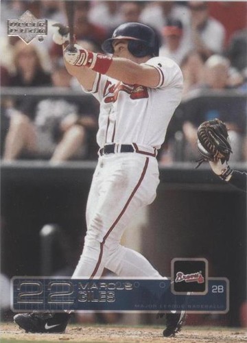 2003 Upper Deck - Marcus Giles #148