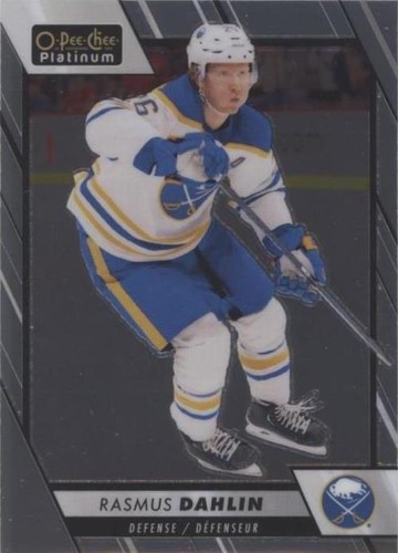 2023-24 O-Pee-Chee Platinum - Rasmus Dahlin #160