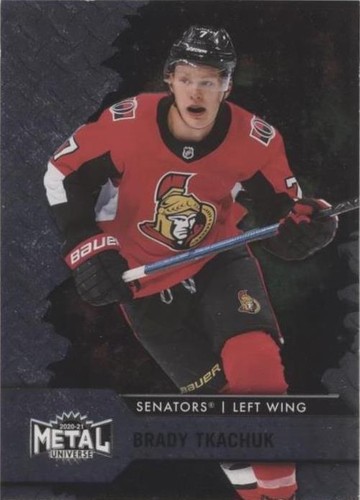 2020-21 Skybox Metal Universe - Brady Tkachuk #7