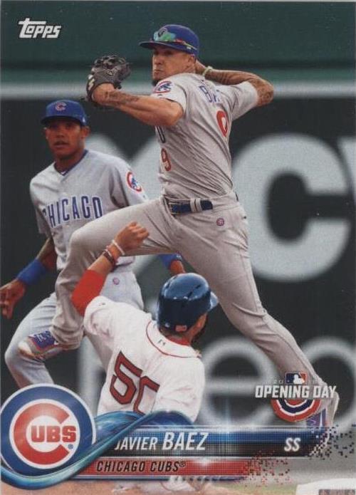 2018 Topps Opening Day - Javier Báez #26