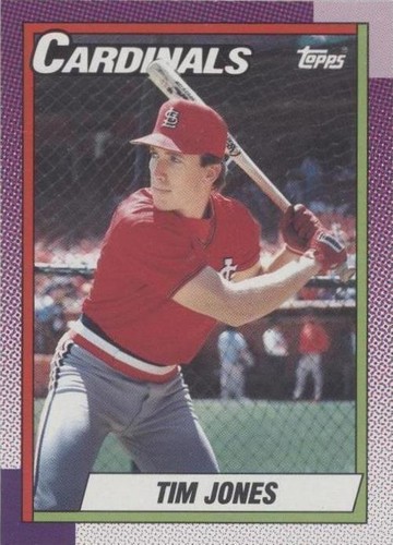 1990 O-Pee-Chee - Tim Jones #533