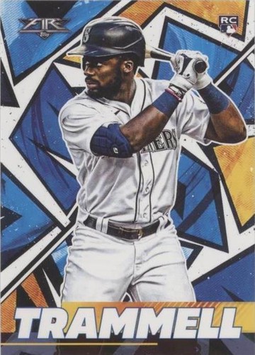 2021 Topps Fire - Taylor Trammell #103