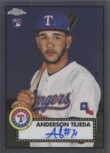 2021 Topps Chrome Platinum Anniversary - Anderson Tejeda #PA-AT
