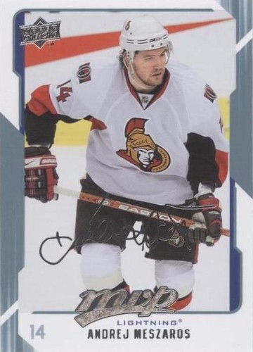 2008-09 Upper Deck MVP - Andrej Meszaros #269
