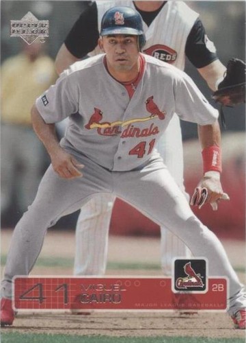 2003 Upper Deck - Miguel Cairo #406