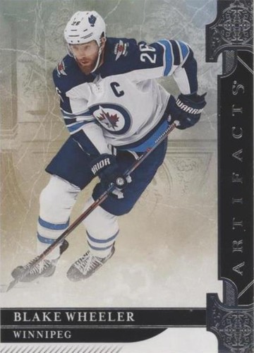 2019-20 Upper Deck Artifacts - Blake Wheeler #93
