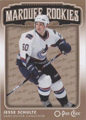 2006-07 O-Pee-Chee - Jesse Schultz #598