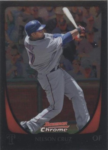 2011 Bowman Chrome - Nelson Cruz #131