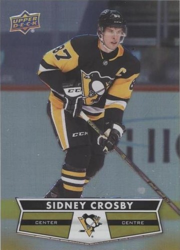 2021-22 Upper Deck Tim Hortons Collector's Series - Sidney Crosby #87