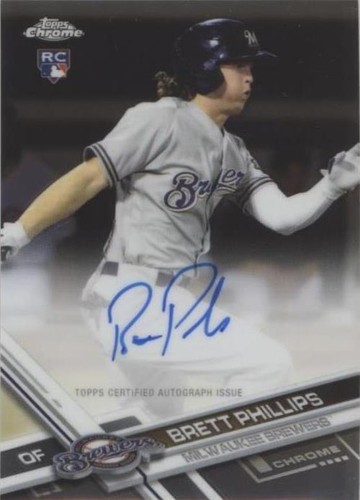 2017 Topps Chrome - Brett Phillips #RA-BP