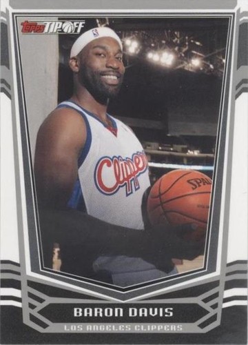 2008-09 Topps Tip-Off - Baron Davis #63