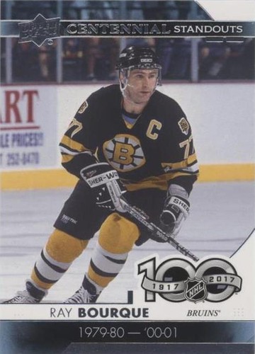 2017-18 Upper Deck - Ray Bourque #CS-77