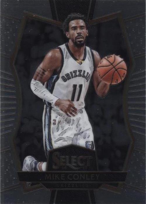 2016-17 Panini Select - Mike Conley #177