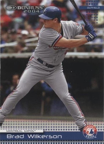 2004 Donruss - Brad Wilkerson #300