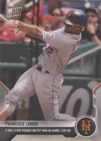 2021 Topps Now - Francisco Lindor #381
