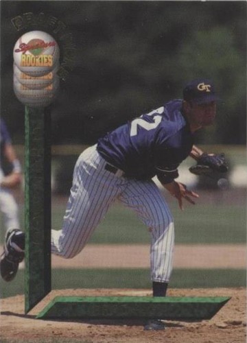 1994 Signature Rookies Draft Picks - Brad Rigby #34