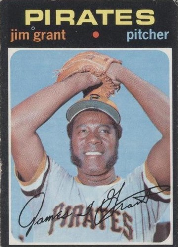 1971 Topps - Mudcat Grant #509