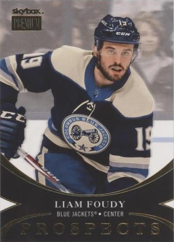 2020-21 Skybox Metal Universe - Liam Foudy #PP-3
