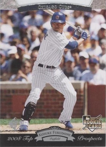 2008 Upper Deck Timeline - Kosuke Fukudome #199