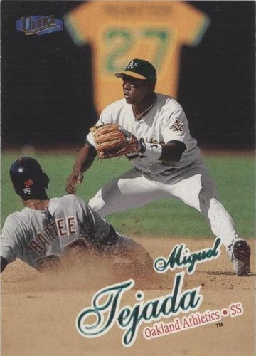 1998 Ultra - Miguel Tejada #413