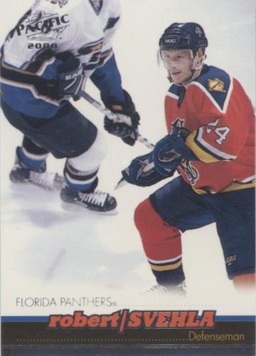 1999-00 Pacific - Robert Svehla #182