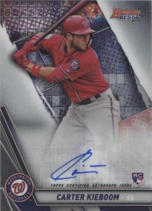 2019 Bowman's Best - Carter Kieboom #B19-CK