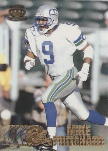 1997 Pacific Crown Collection Mike Pritchard #389