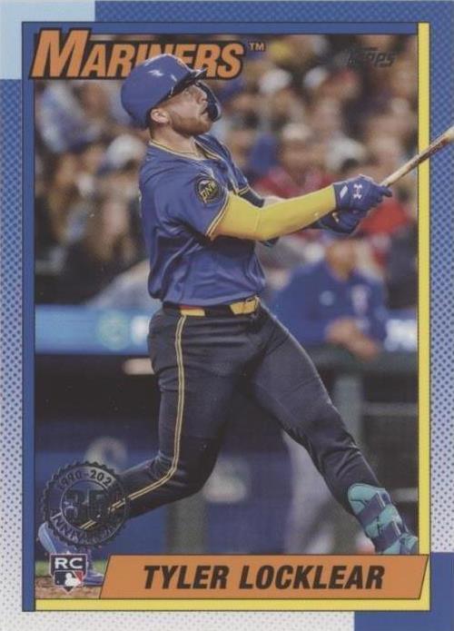 2025 Topps Series 1 - Tyler Locklear #T90-6