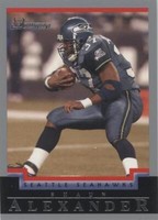 2004 Bowman Shaun Alexander #107