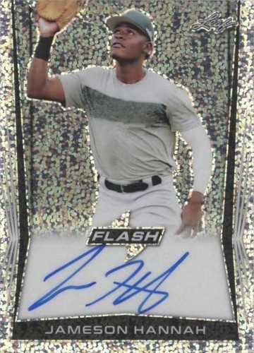 2018 Leaf Flash - Jameson Hannah #BA-JH1
