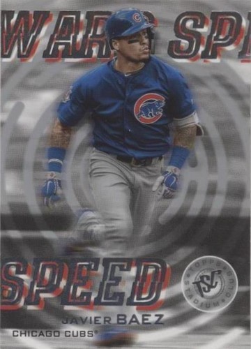 2019 Topps Stadium Club - Javier Báez #WS-14