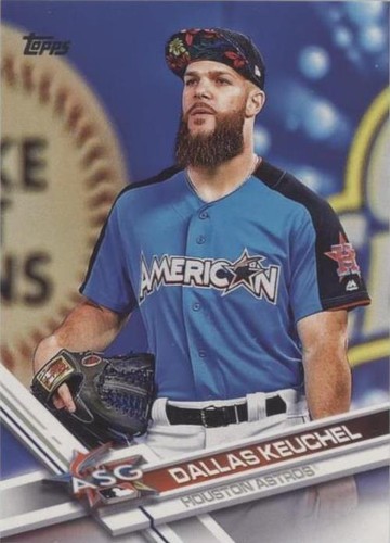 2017 Topps Update Series - Dallas Keuchel #US132