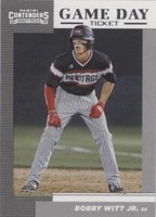 2019 Panini Contenders Draft Picks - Bobby Witt Jr. #4