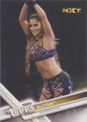 2017 Topps WWE - Aliyah #61