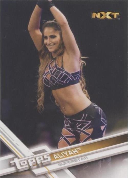 2017 Topps WWE - Aliyah #61