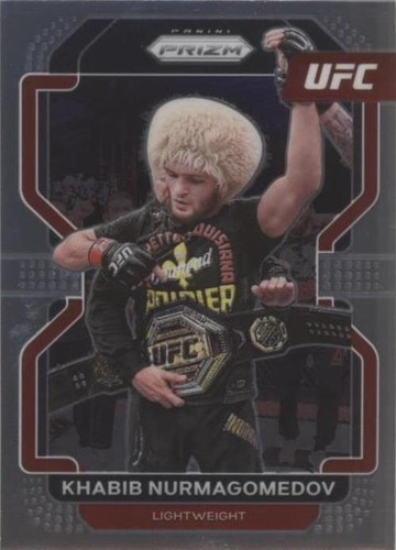 Reebok Khabib Nurmagomedov UFC Fight Kit Full-Zip Official Black