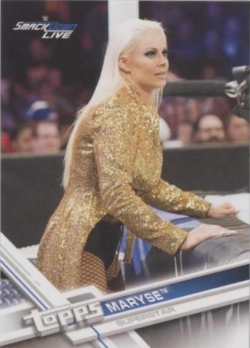 2017 Topps WWE - Maryse #50