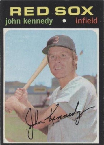 1971 Topps - John Kennedy #498