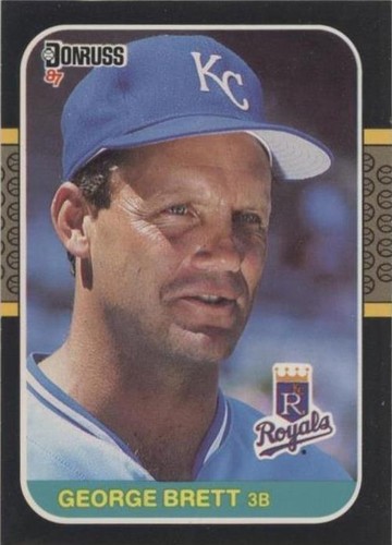 1987 Donruss - George Brett #54