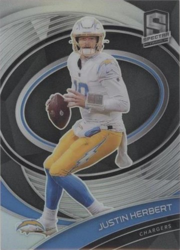 2021 Panini Spectra Justin Herbert #135