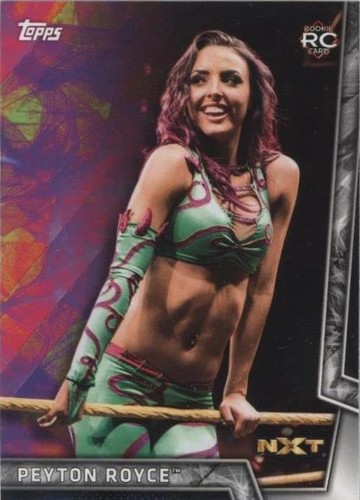 2018 Topps WWE Women's Division - Peyton Royce #42
