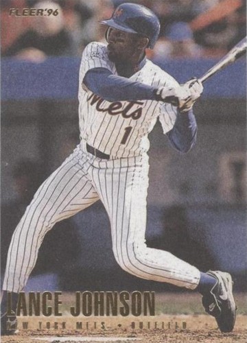 1996 Fleer Update - Lance Johnson #U158