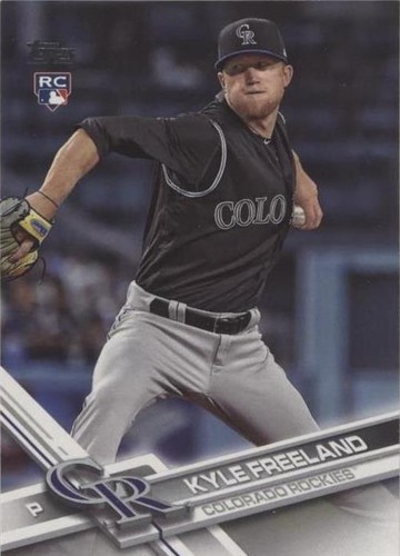 2017 Topps Update Series - Kyle Freeland #US60