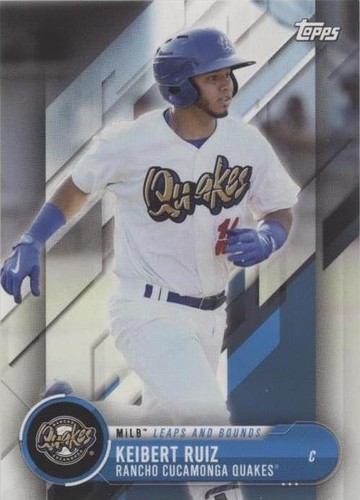 2018 Topps Pro Debut - Keibert Ruiz #LB-KR