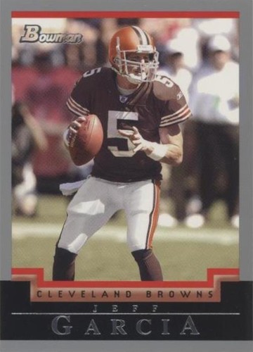 2004 Bowman Jeff Garcia #56
