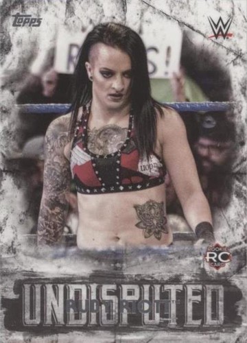 2018 Topps WWE Undisputed - Ruby Riott #35