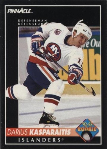 1992-93 Pinnacle Canadian - Darius Kasparaitis #407