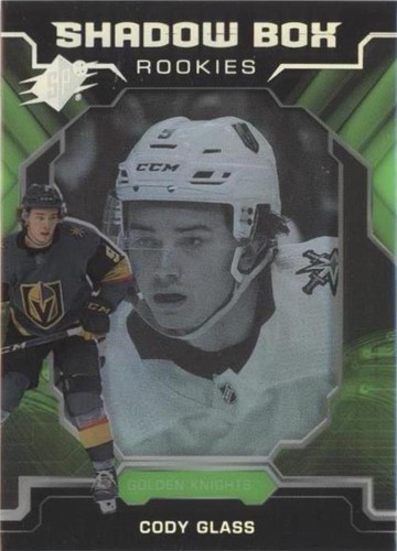 2019-20 SPx - Cody Glass #S-CG